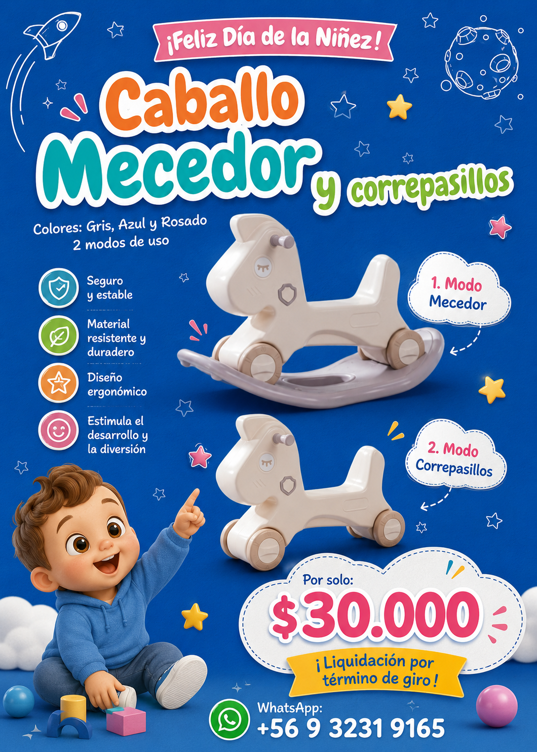 Caballo mecedor