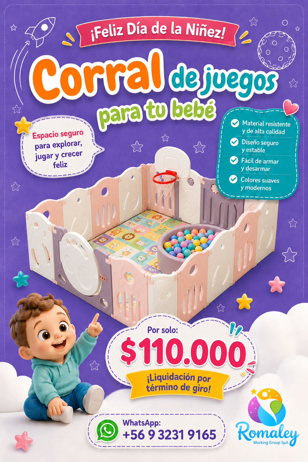 Corral de juegos